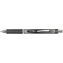 Pentel EnerGel RTX Gel Pen, (1.0mm) Metal Tip, Bold Line, Black Ink