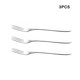 thumbnail image 2 of Injueey 3 piezas de tenedores para pasteles, postres, pasteles, galletas, ensaladas, bocadillos, pasteles, cubiertos, púas, Bar, restaurante, cubiertos, Mostrada Injueey HA081076-01, 2 of 6