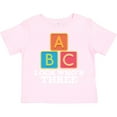 thumbnail image 3 of Inktastic 3rd Birthday 3 Year Old Alphabet Boys or Girls Toddler T-Shirt, 3 of 5