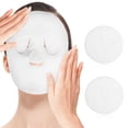 thumbnail image 1 of 2 Pcs Serviette en Polaire Corail Compresse Chaude Masque Facial Serviette Humide Soin du Visage Serviette, 1 of 8