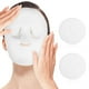 thumbnail image 1 of Toalla de compresión caliente de lana Coral, mascarilla facial, toalla de compresión húmeda, toalla para el cuidado de la cara, 2 uds., 1 of 5