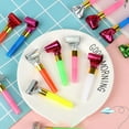 thumbnail image 6 of WOCACHI Whistling Children's Birthday Party Supplies Party Blowers Birthday Squawkers Noise Makers*100pcs, 6 of 6