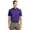 Purple, variant on Port Authority Men's Short Sleeve Easy Care Shirt 5XL Purple/Light Stone