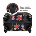 thumbnail image 2 of Disketp Red Rose Flower Elastic Travel Luggage Cover Travel Suitcase Protective Cover For Trunk Case Apply To 18''-32'' Suitcase Cover-Large, 2 of 7