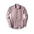thumbnail image 2 of Ma Croix Men's Premium Button Down Shirt Paisley Printed Tailored Slim Fit, 2 of 8