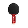 thumbnail image 1 of Cateissary Micrófono de cabeza de hongo portátil con altavoz Micrófono de inalámbrico Bluetooth Máquina de incorporada de 1500 Electrónica Rojo, 1 of 6