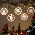 thumbnail image 1 of LAKUB Clearance Sale Christmas Lights LED String Lights Hanging Lights Room Lights Color Curtain Ligh, 1 of 2