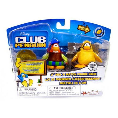 Club Penguin Mix 'N Match Series 3 Bard & 12th Fish Costume Mini Figure