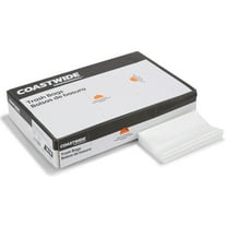 Staples Coastwide Professional 30-33 Gallon Trash Bag 33" x 39" Low Density 0.9 mil Clear 150