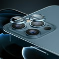 thumbnail image 4 of 3PC Aluminum Alloy Tempered Glass Camera Circle Cover Camera Lens Protector Film For 13 Pro 6.1INCH, 4 of 8