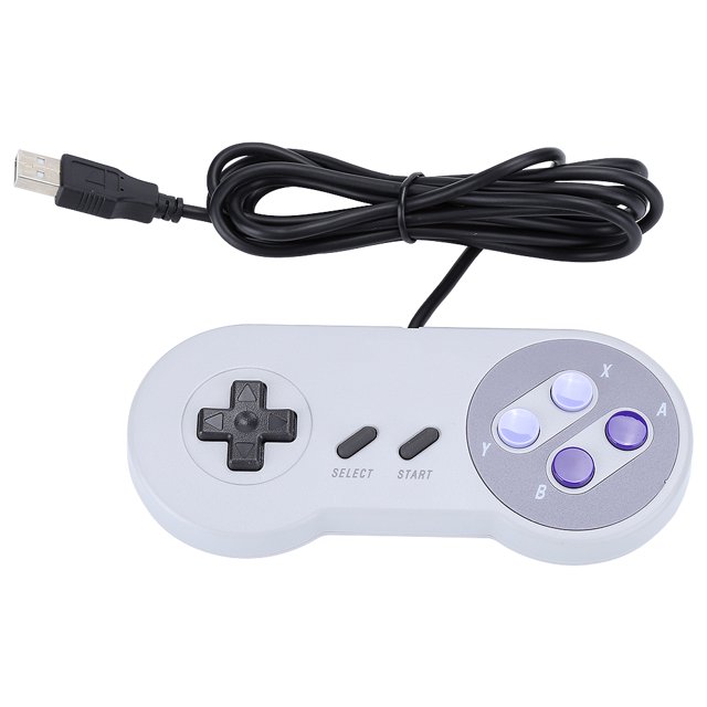Gamepad USB retro, Controlador de juegos USB retro Gamepad USB Controlador de juegos USB Uso conveniente