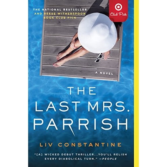 Pre-Owned The Last Mrs. Parrish: A Nove (Paperback) 0062876686 9780062876683