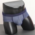 thumbnail image 2 of Men's Triangle Underwear Low Waist Lightweight Mesh Breathable Transparent Design Summer Comfort, 2 of 4