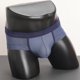 thumbnail image 1 of Calzones Para Hombre, Pantalones Triangulares De Algodón Para Hombre, Cintura Baja, Secado Rápido, Malla Fina De Verano, Ropa Interior Totalmente Transparente, 1 of 3