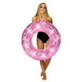 thumbnail image 3 of X  48 Inch Glitter Swim Ring for Pool Beach Lake Glitter Pool Inflatable Swim Tube Glitter Swim Ring for Kids  Adults Glitter Pool Floating Tube Inflatable Pool Float Glitter Pool Ring, 3 of 3