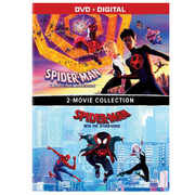 Spider-Man: Across the Spider-Verse / Spider-Man: Into the Spider-Verse: 2-Movie Collection (DVD + Digital Copy), Sony Pictures, Action & Adventure
