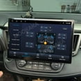 thumbnail image 2 of MOOKAKA 13.3 inch Carplay Screen/Radio/Multimedia Player for Toyota RAV4 2019 2020 2021 Models Universal Car Navigation/GPS Upgrade Headunit Android Display 1080P Touch Screen Replace System, 2 of 7