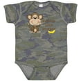 thumbnail image 3 of Inktastic Mommy's Little Monkey Boys or Girls Baby Bodysuit, 3 of 5