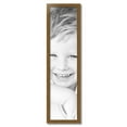thumbnail image 2 of ArtToFrames 10" x 40" Muted Gold Glow Picture Frame, 10x40 inch Gold MDF Poster Frame (WOM-4670),  Pack, 2 of 8