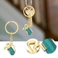 thumbnail image 4 of unbranded Llaveros Decorativos De Golf En Metal Transparente Y Duradero Para Uso En Llaves Y Bolsas, 4 of 8