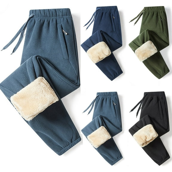 Bovxnpu Fall Womens Pants Plus Size, Women Winter Warm Thick Leggings Fleece Lined Stretchy Soft Thermal Pants High Waist Tights Outwear XXL