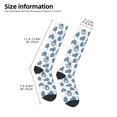 thumbnail image 2 of Balery Cute Hippos Calcetines novedosos Calcetines deportivos Calcetines hasta la rodilla Calcetines de algodón Calcetines originales y geniales, 2 of 6