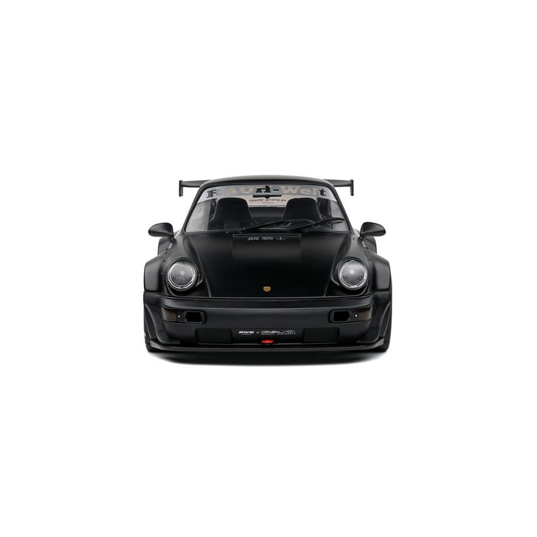 SOLIDO 1/18 - PORSCHE RWB Bodykit Darth Vader Black - 2016