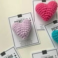thumbnail image 4 of Thinsony Heart-Shaped Pocket Hug Gift Choice For Safe Storage And Wide Application Safe To Store Small Gift pale purple, 4 of 6