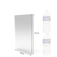 thumbnail image 3 of FixtureDisplays® 8.5x14” Legal Size Wall Mount Literature Holder Window Sign 15230, 3 of 6