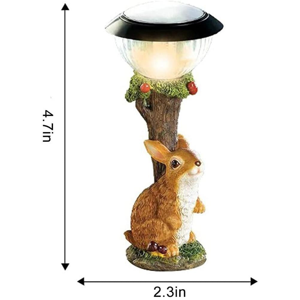Dido Garden Animals Statues Light Resin Animal Statues for Outdoor Garden Statue Light Solar Animal Lights Dido Garden Animals Statues Light Resin Animal Statues for Outdoor Garden Statue Light Solar Animal Lights