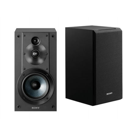 UPC: 0027242873117 | Sony SS-CS5 Stereo Bookshelf Speakers  Black (Pair)