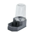thumbnail image 2 of Dispensador de agua para mascotas con comedero por gravedad de 3.6 l para cachorros Negro perfecl, 2 of 8
