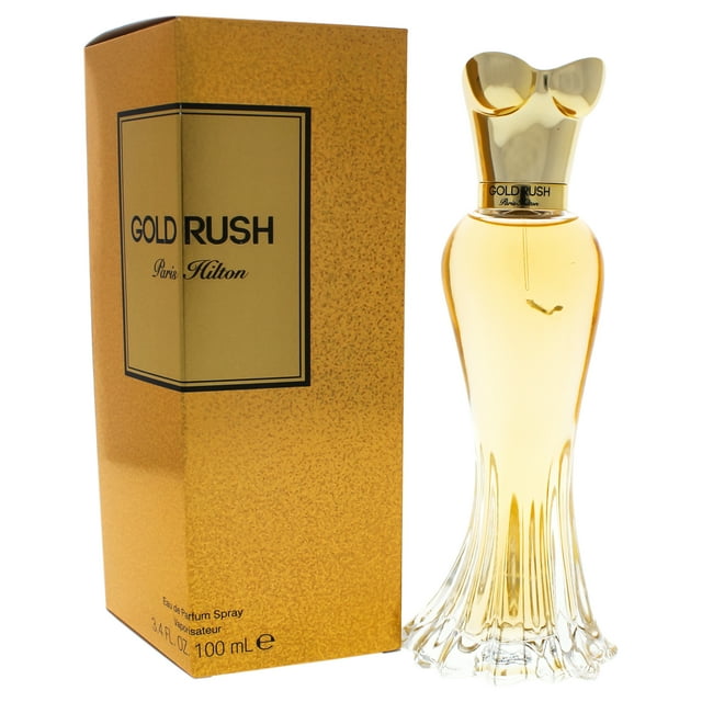 Gold Rush de Paris Hilton para mujer - Spray EDP de 3,4 oz Paris Hilton Paris Hilton Gold Rush Perfume EDP Dama 3.4oz