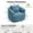 Blue, variant on Modern Sofas 360° Swivel Round Upholstered Comfy Chair With One Soft Pillow, Teddy Fleece High-Resilience Sponge Single Sofa, No Assembly for Living Room, Bedroom, Apartment, Dark Grey.,Rustic Sofas