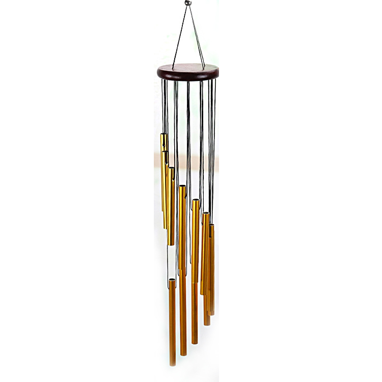 Aluminum Tube Pray Hanging Wind Chimes 12 Tube Chapel Bells Wind Chimes