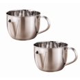 thumbnail image 2 of 2Pcs 2026 New Fat Separator with Dual Spout Design - 304 Stainless Steel, Gravy Separator & Fat Separators Jug, with Ergonomic Heat-Resistant Handle, Reusable, for Broth, Soup, Stew, Hot Pot, 2 of 9