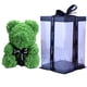 thumbnail image 1 of Oso de rosas con flor eterna, regalo de San Valentín, Tanabata, floristería, supermercado, oso de espuma de PE para abrazar flores, oso de rosas, 1 of 6