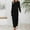 Black, variant on MSJUHEG Two Piece Outfits Summer Linen Pants Women Womens Two Piece Sets Summer Travel Outfits for Women Sweatsuit Lounge Set Womens Linen Sets for Women 2 Piece Matching Sets for Women Black L
