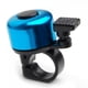 thumbnail image 1 of Timbre de bicicleta con zumbador para manillar, 4 colores. Azul, 1 of 2