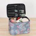 thumbnail image 4 of Large Capacity Cosmetic Bag Cartoon Cosmetic Storage Bag Portable Cosmetic Bag Waterproof Wash Bag, 4 of 8