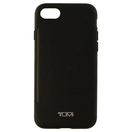 Tumi Coated Canvas Co-Molded Case Cover for Apple iPhone 8/7 - Black
