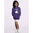 thumbnail image 2 of Too Lazy For This Panda Hoodie Juniors -Image by Shutterstock,  x-Large, 2 of 4