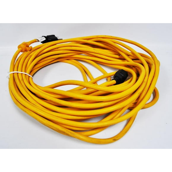 Oreck UPRO14T and UPRO18 50 Foot Yellow 3 Prong Vacuum Cord 03-0026-200