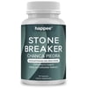 Happee Chanca Piedra Stone Breaker Supplement – Natural Formula for Kidney Stone & Gallbladder Cleanse – 60 Caps