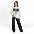 thumbnail image 4 of Women's Gameday Couture  Ash Vanderbilt Commodores Rally Ready Premium Fleece Camo Sweatshirt, 4 of 5