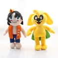 thumbnail image 1 of Mikecrack-perro de peluche de 25cm para niños, juguete de peluche de perro amarillo, Mike Crack, animales de peluche, muñeco de perro amarillo, juguetes de regalo suaves para cumpleaños, 1 of 4
