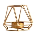 thumbnail image 4 of Candelero Baoblaze Candelero geométrico 3D Oro S, 4 of 4