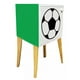 thumbnail image 1 of Buró Mesa De Noche Recámara Niños Futbol Balón Luz Led Verde, 1 of 4