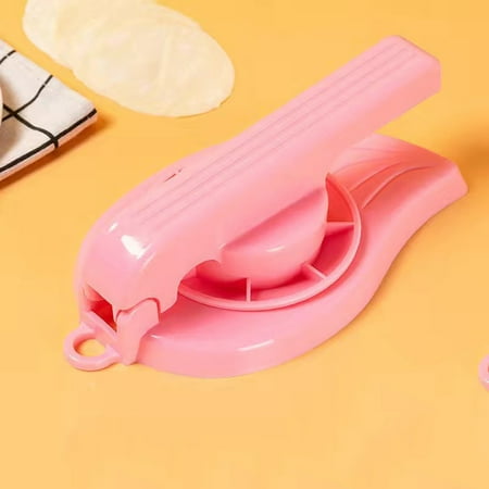 

Liveday Dumpling Dough Maker Household Dumpling Skin Mold Manual Machine Kichen Tool For Home New