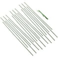 thumbnail image 3 of FOMIYES  20 Pcs Orchid Ring Holders Potted Plant Support Rod Poles Large Green, 3 of 8